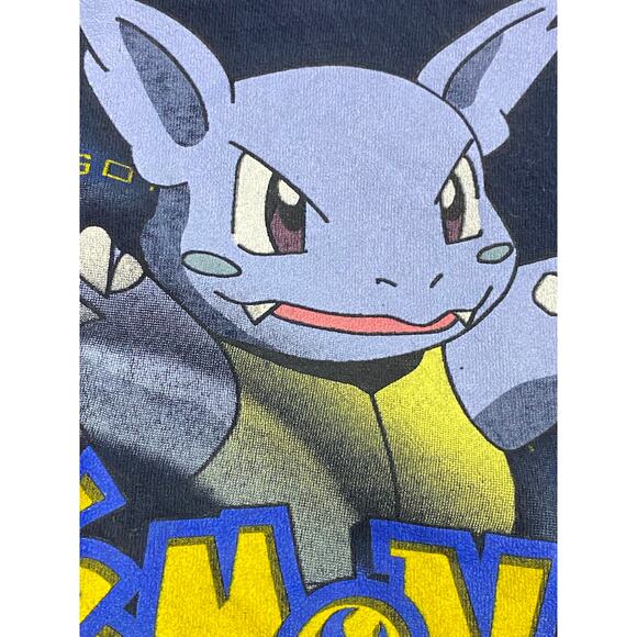 1999 Vintage Pokémon Charizard T-Shirt Youth Size XL Nintendo Anime Graphic Tee - Picture 8 of 10